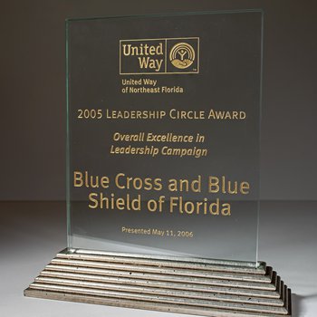 United Way 2005 Leadership Circle Award