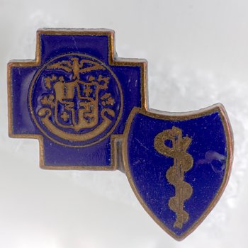 Blue Cross and Blue Shield Lapel Pin