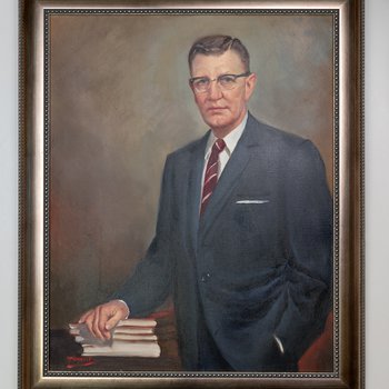Portrait of W. E. Arnold