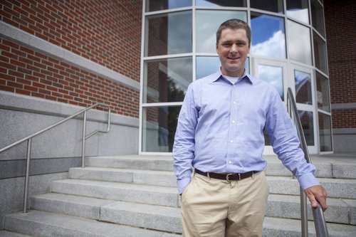 Portrait of Brett Huggett