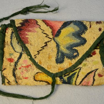 Pochette, mid-18th century, front view