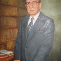 Portrait of Louis B. Sohn