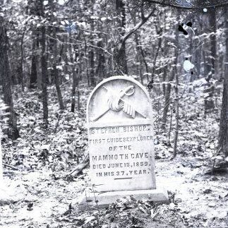 Stephen Bishop's Tombstone