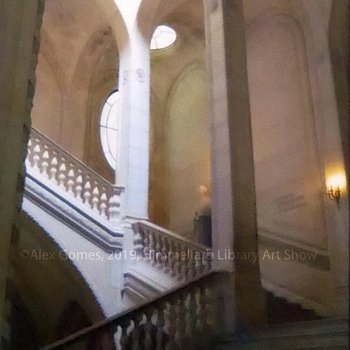 "L'escalier du Louvre"