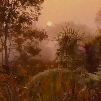 "Sundarbans Sunrise"