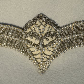 Belt, early 20th century, detail of front