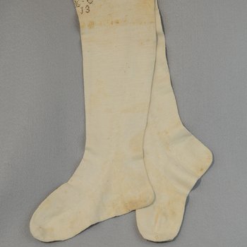 Stockings, 1820-1830