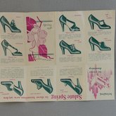 Shoe brochure, 1938, side 1
