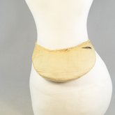 Pad, 1880s-1890s, side view worn as hip pad
