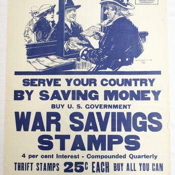 Serve Your Country By Saving Money