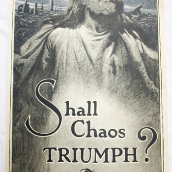 Shall Chaos Triumph?