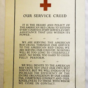 Our Service Creed