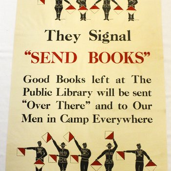 They Signal Send Books