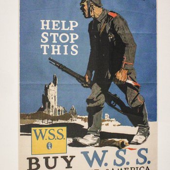 Help Stop This -- Buy W.S.S. & keep him out of America