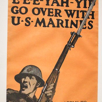 E-E-E-YAH-YIP Go Over with the U.S. Marines