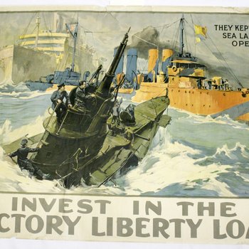 Invest in the Victory Liberty Loan