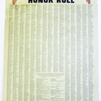 Whiteside County Honor Roll