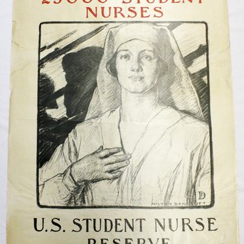 Wanted 25,000 Student Nurses, U.S. Student Nurse Reserve