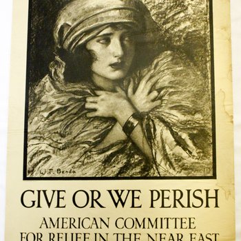 Give or We Perish