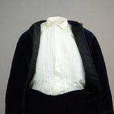 Boy’s suit and shirt, late 19th century, shirt
