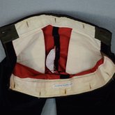 Boy’s suit and shirt, late 19th century, detail of waist band and placket