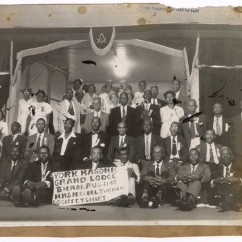 Group Portrait, York Masonic Grand Lodge