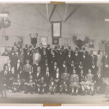 Group Portrait, Maceo Lodge No.8 - Jacksonville
