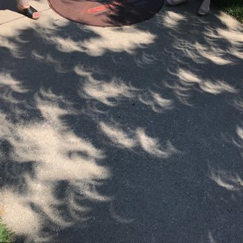 Solar Eclipse Image (Andrea Ford #1)