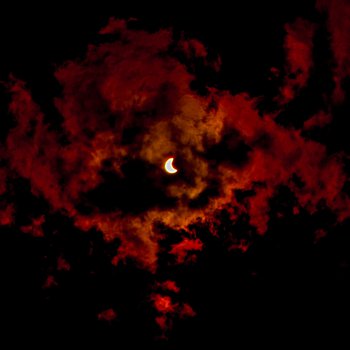 Solar Eclipse Image (Joanna Lile #6)