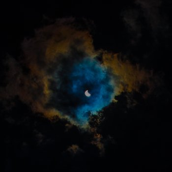 Solar Eclipse Image (Joanna Lile #7)