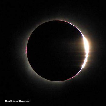 Solar Eclipse Image (Arne Danielson)