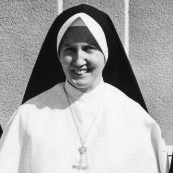 Sister Jogues Egan, RSHM, (1963-1964)