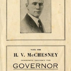 Vote for H.V. McChesney