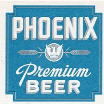 Phoenix Premium Beer Label