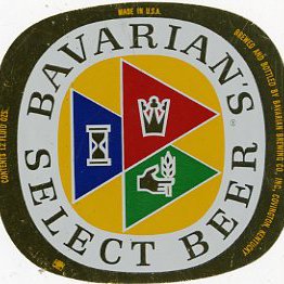 Bavarian's Select Beer Label