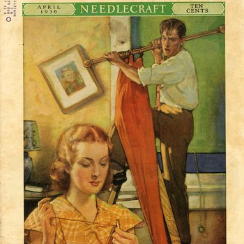 Needlecraft (April 1936)