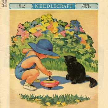 Needlecraft (July 1936)