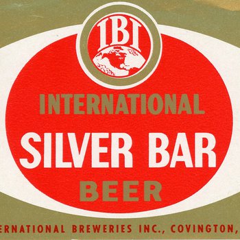 Silver Bar Beer (International Breweries Inc.)