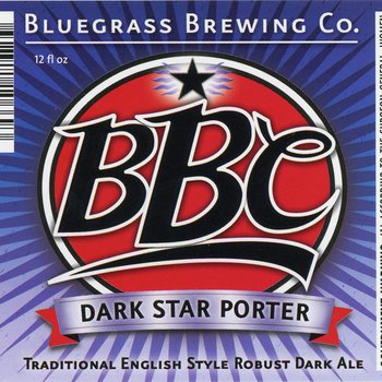 BBC Dark Star Porter (Bluegrass Brewing Co.)