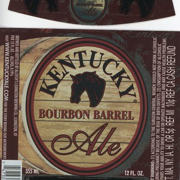 Kentucky Bourbon Barrel Ale (Altech Brewing Co.)
