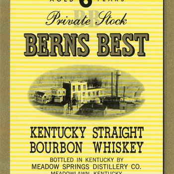 Berns Best  (Meadow Springs Distillery Co.)