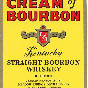 Cream of Bourbon (Meadow Springs Distillery Co.)