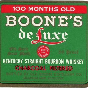 Boone's DeLuxe (Old Boon Distillery Co.)