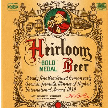 Heirloom Beer (Heidelberg Brewing Co.)