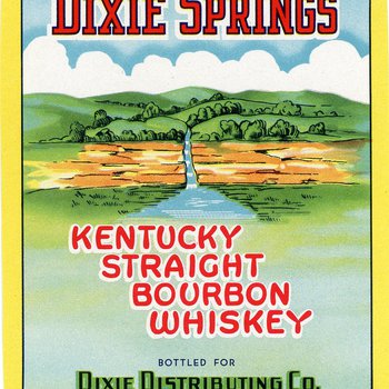 Dixie Spring  (Bottled for Dixie Distributing Co.)