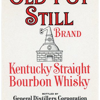 Old Post Still Brand (General Distillers Corporation of Kentucky)
