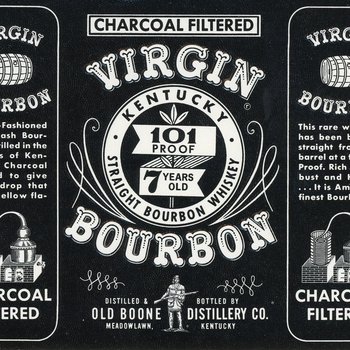 Virgin Bourbon 101 Proof (Old Boone Distillery Co.)