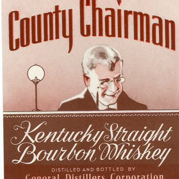 County Chairman (General Distillers Corporation of Kentucky)
