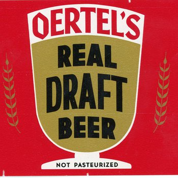 Oertel's Real Draft Beer (Oertel Brewing Co. Inc.)