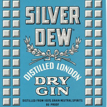 Silver Dew Dry Gin (bottle By Ascot Distillery Ltd.)